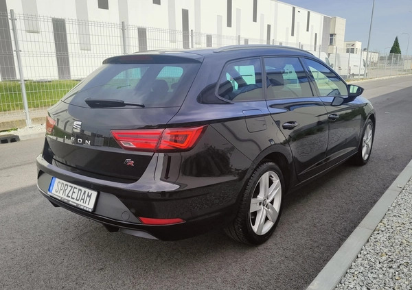 Seat Leon cena 52800 przebieg: 150000, rok produkcji 2019 z Przemyśl małe 781